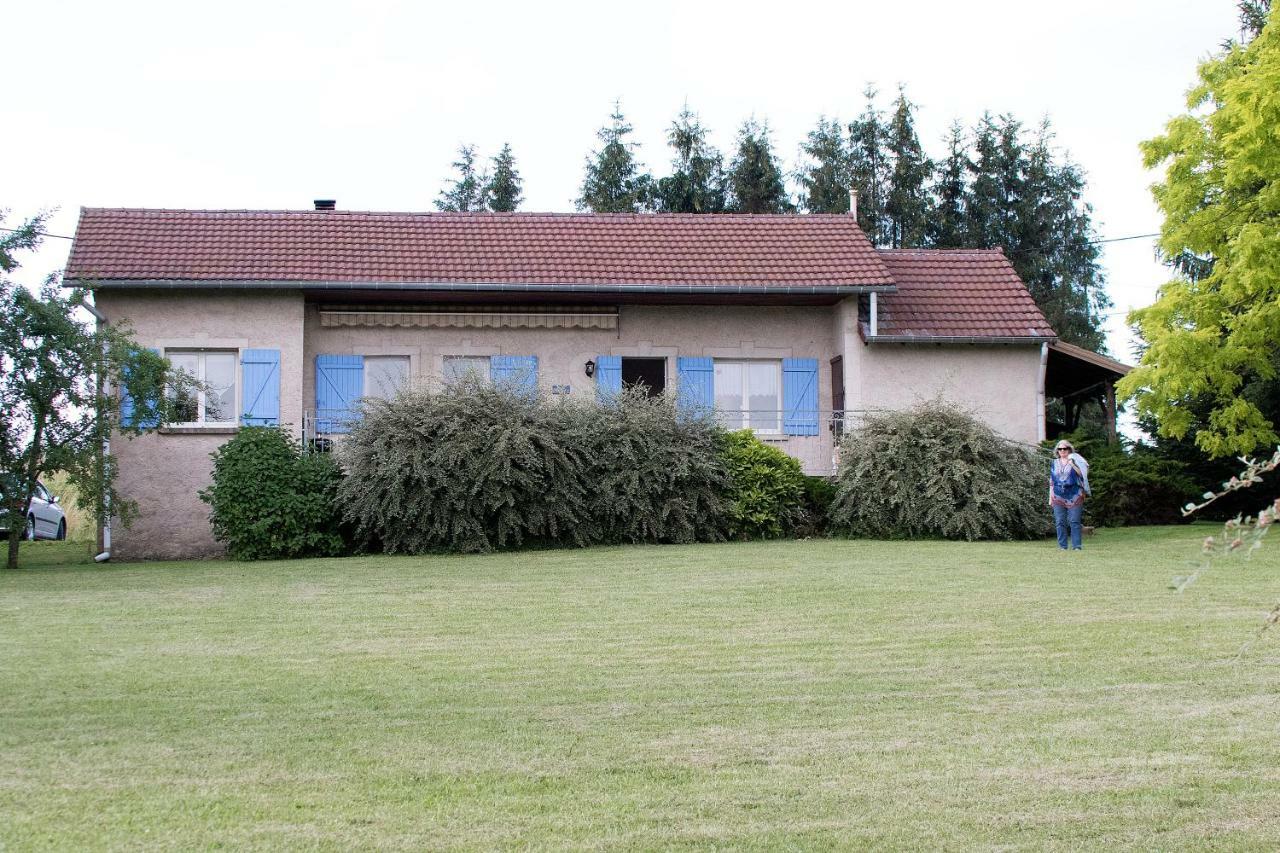 Vila Le Lansquenet Rorbach-les-Dieuze Exteriér fotografie